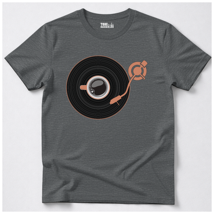I Love Vinyl In The Morning T-Shirt