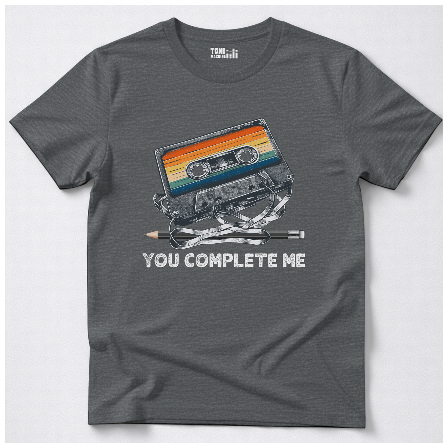 You Complete Me Cassette Retro T-Shirt