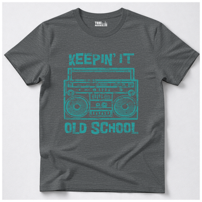 Keepin' It Old School Retro T-Shirt