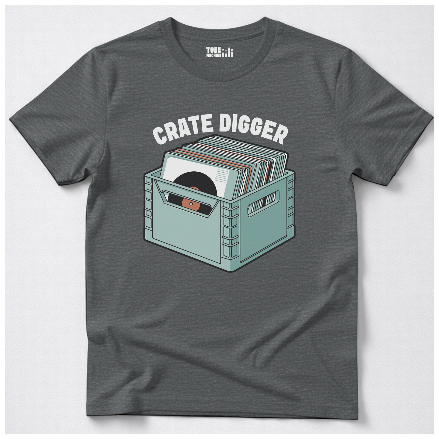 Crate Digger Vinyl T-Shirt