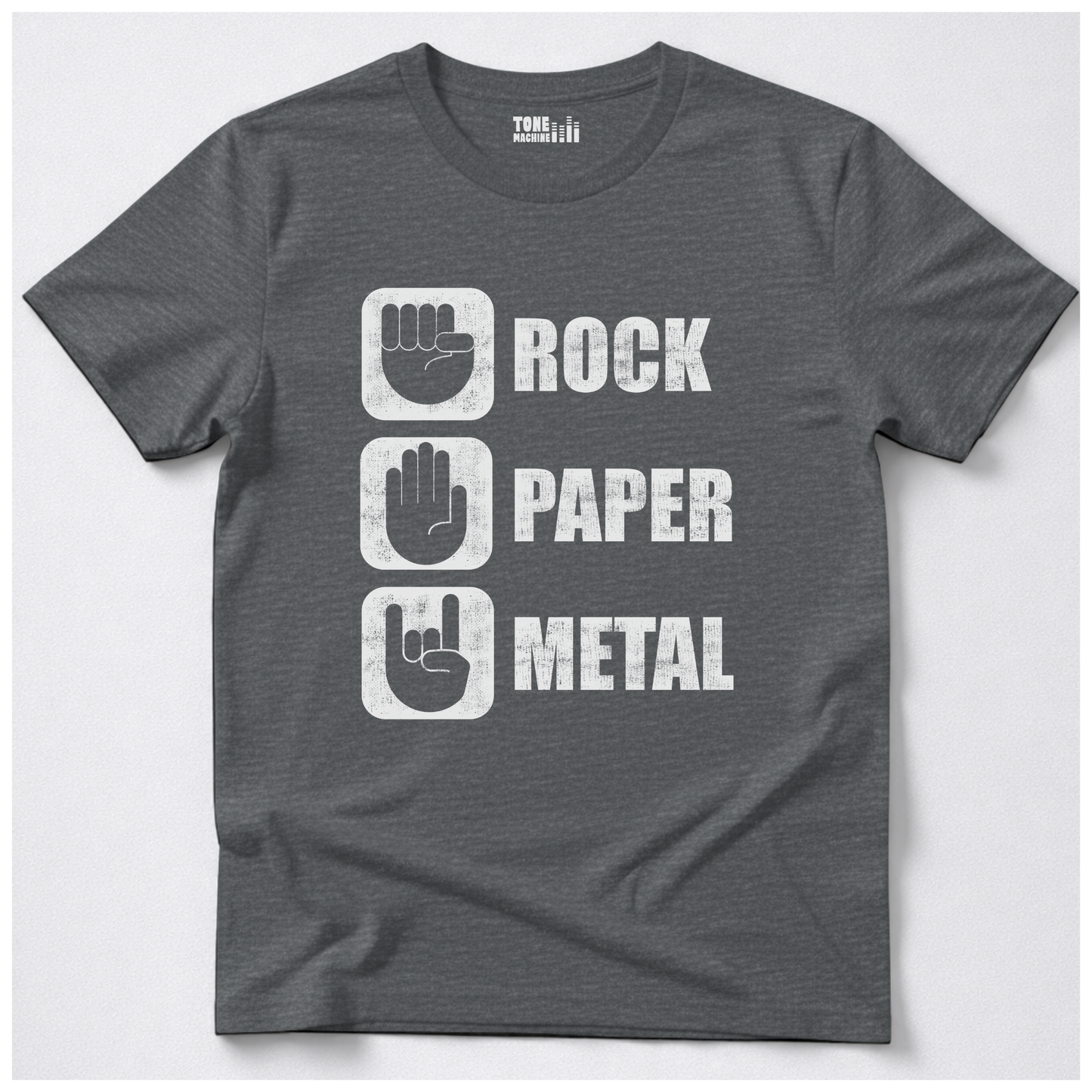 Rock Paper Metal T-Shirt