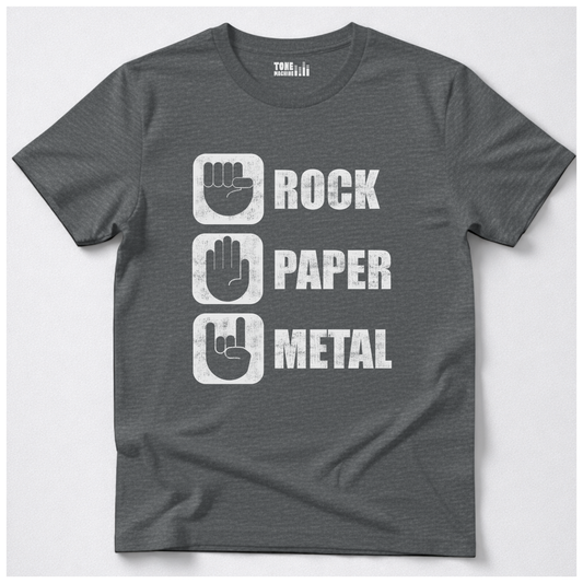 Rock Paper Metal T-Shirt