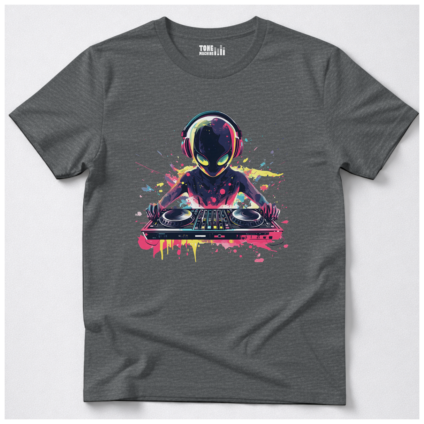 Intergalactic Beats DJ T-Shirt