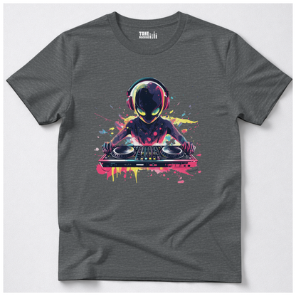 Intergalactic Beats DJ T-Shirt
