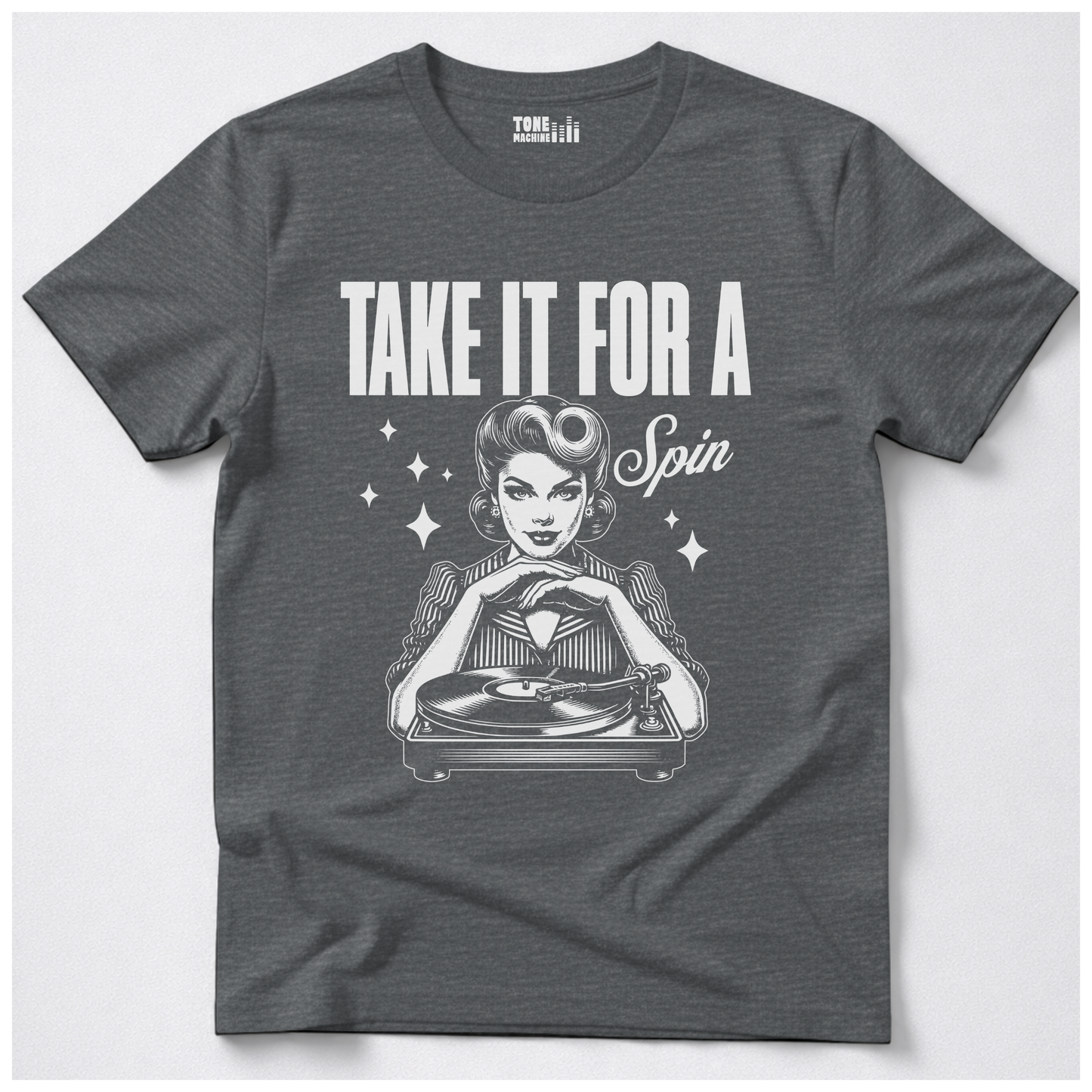 Take It For A Spin Vinyl T-Shirt