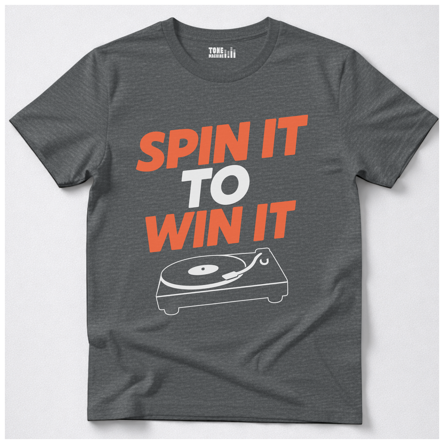 Spin It To Win It Vinyl T-Shirt