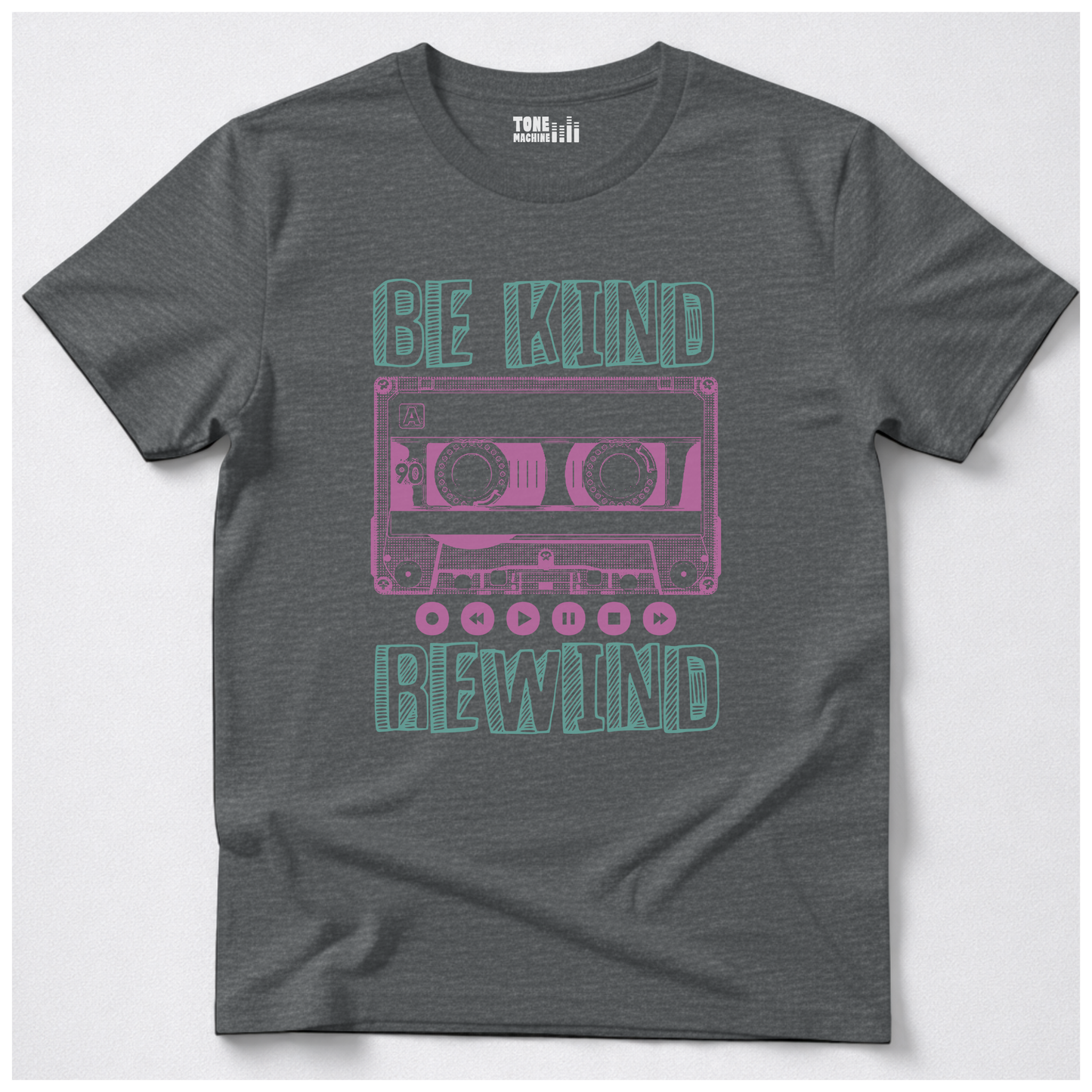 Be Kind Rewind Cassette Retro T-Shirt