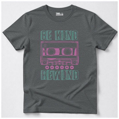 Be Kind Rewind Cassette Retro T-Shirt
