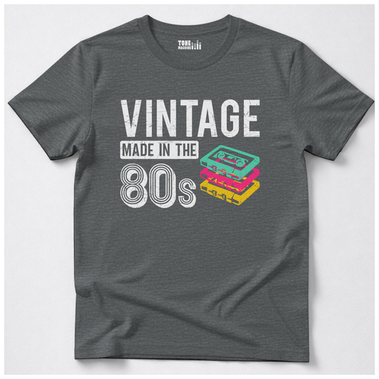 Made In The 80s Retro T-Shirt