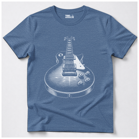 String Theory Guitar T-Shirt