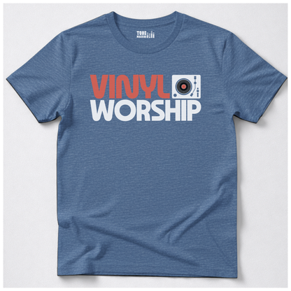 Vinyl Worship T-Shirt