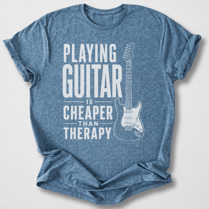 Guitar Is Therapy T-Shirt
