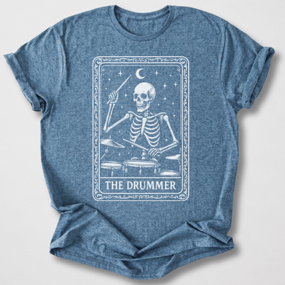 The Drummer Tarot Card T-Shirt