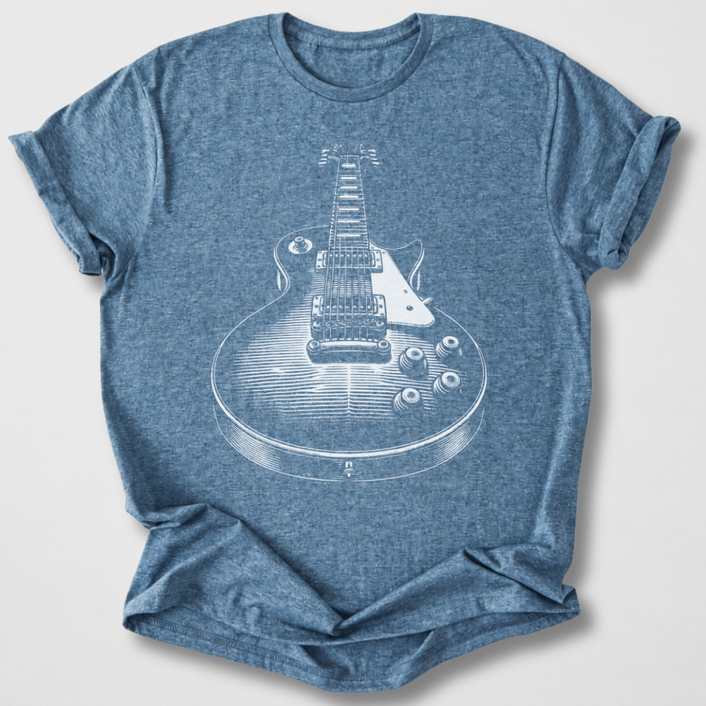 String Theory Guitar T-Shirt