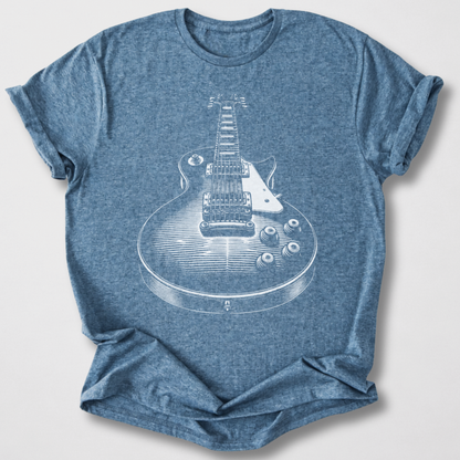 String Theory Guitar T-Shirt