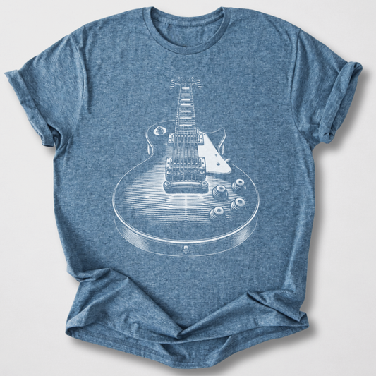String Theory Guitar T-Shirt