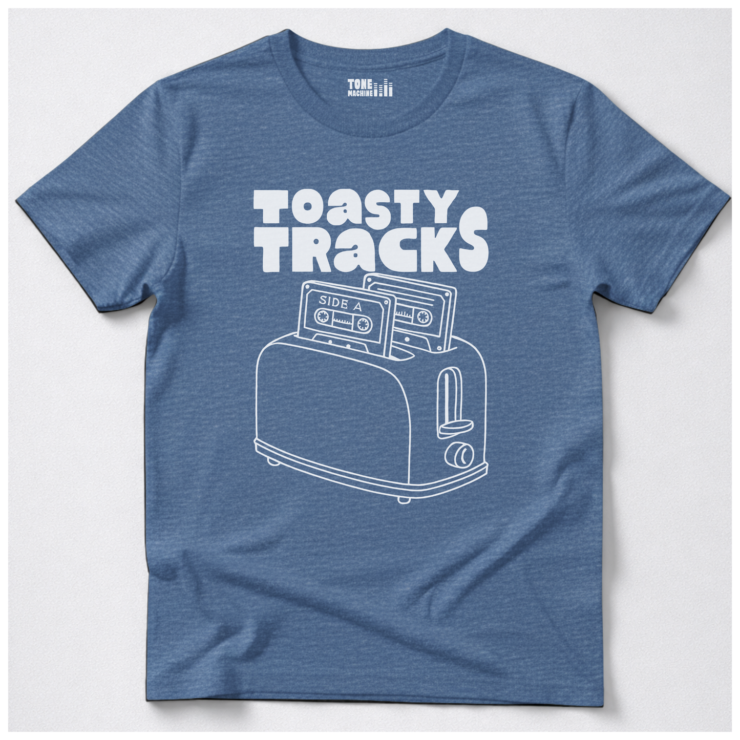 Toasty Tracks Retro T-Shirt