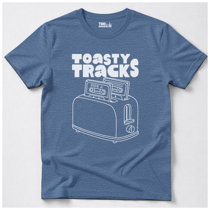 Toasty Tracks Retro T-Shirt