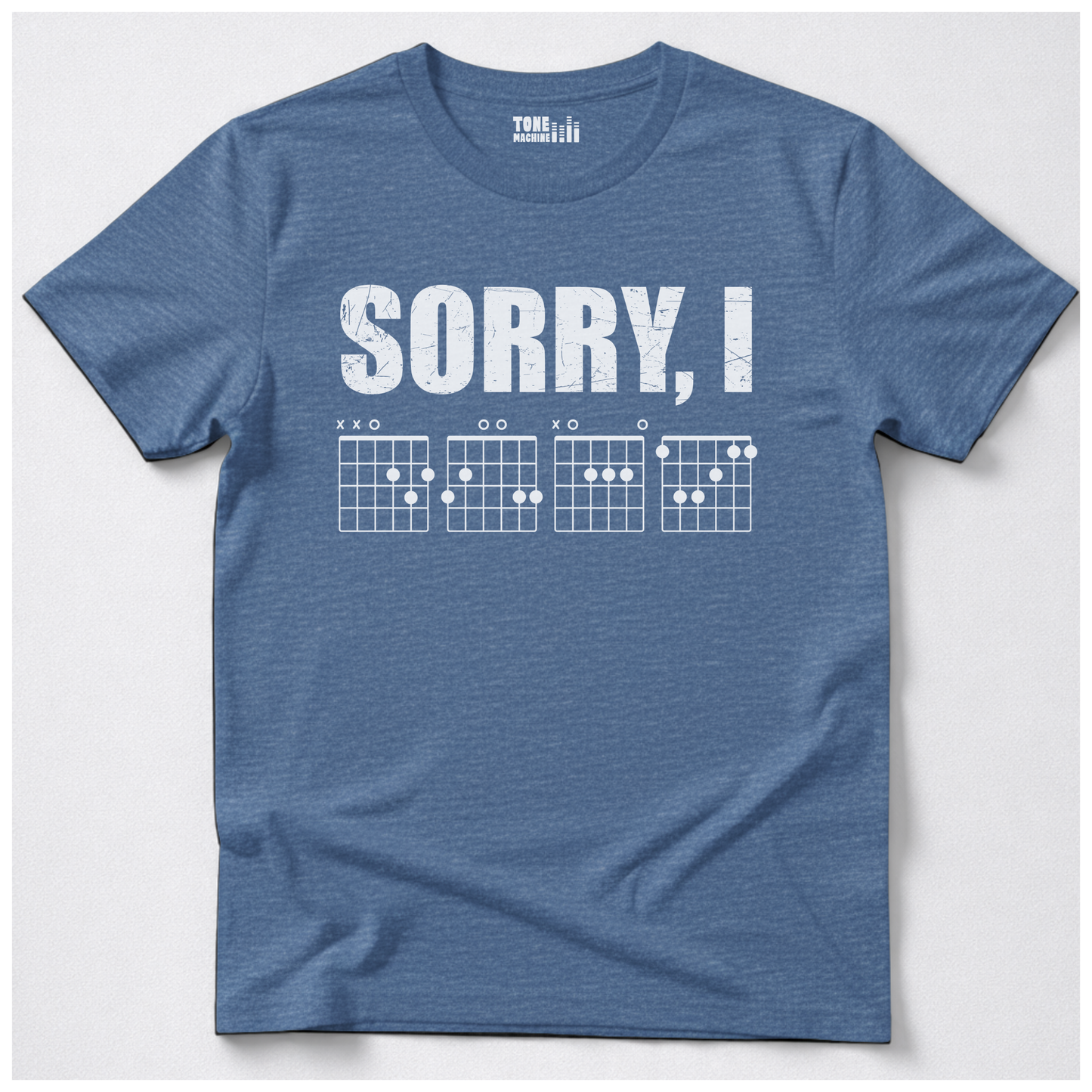Sorry, I DGAF Guitar T-Shirt