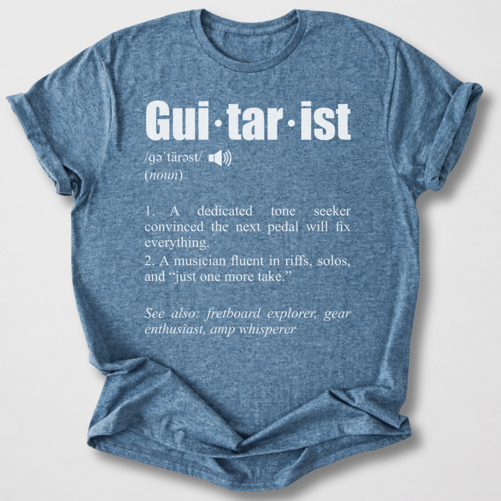 Guitarist Definition T-Shirt