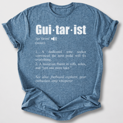 Guitarist Definition T-Shirt