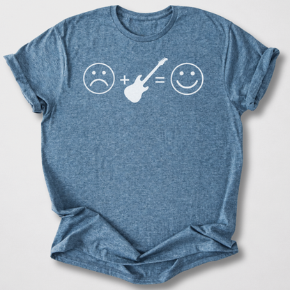 Guitar = Happiness T-Shirt