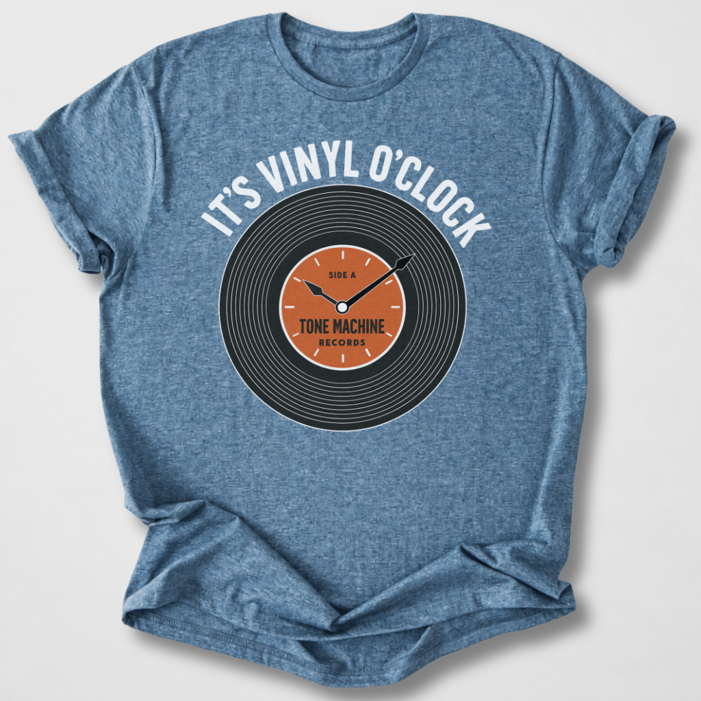 It's Vinyl O'Clock T-Shirt