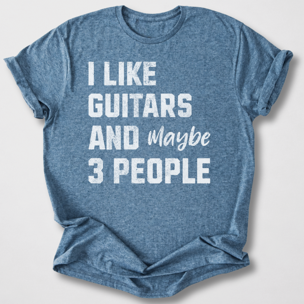 I Like Guitars T-Shirt