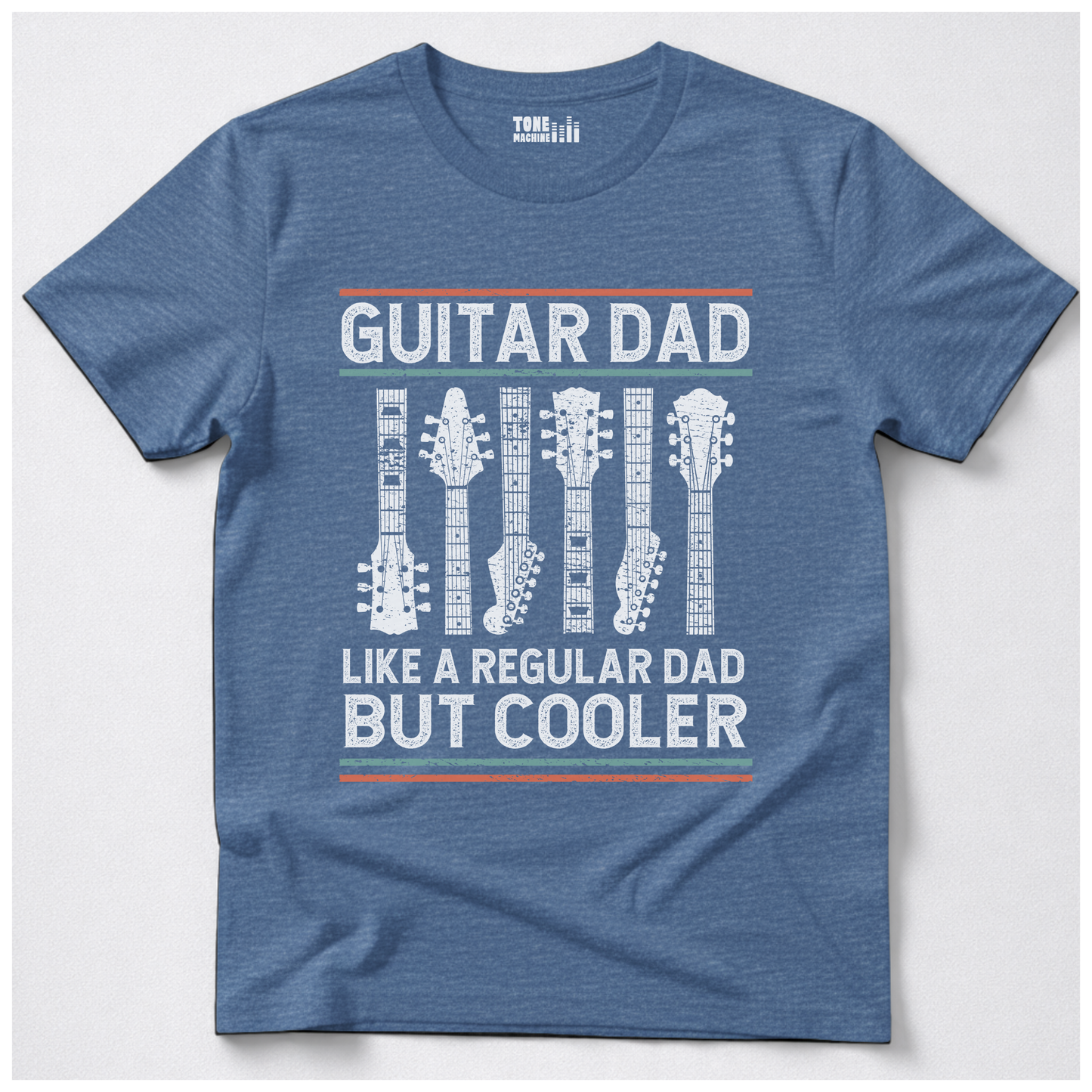 Guitar Dad Like A Regular Dad But Cooler T-Shirt