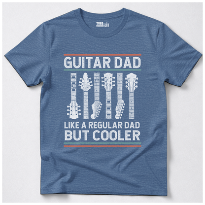 Guitar Dad Like A Regular Dad But Cooler T-Shirt