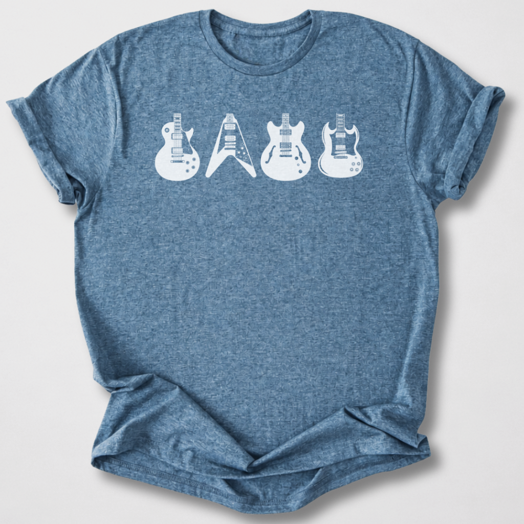 Guitar Lineup T-Shirt