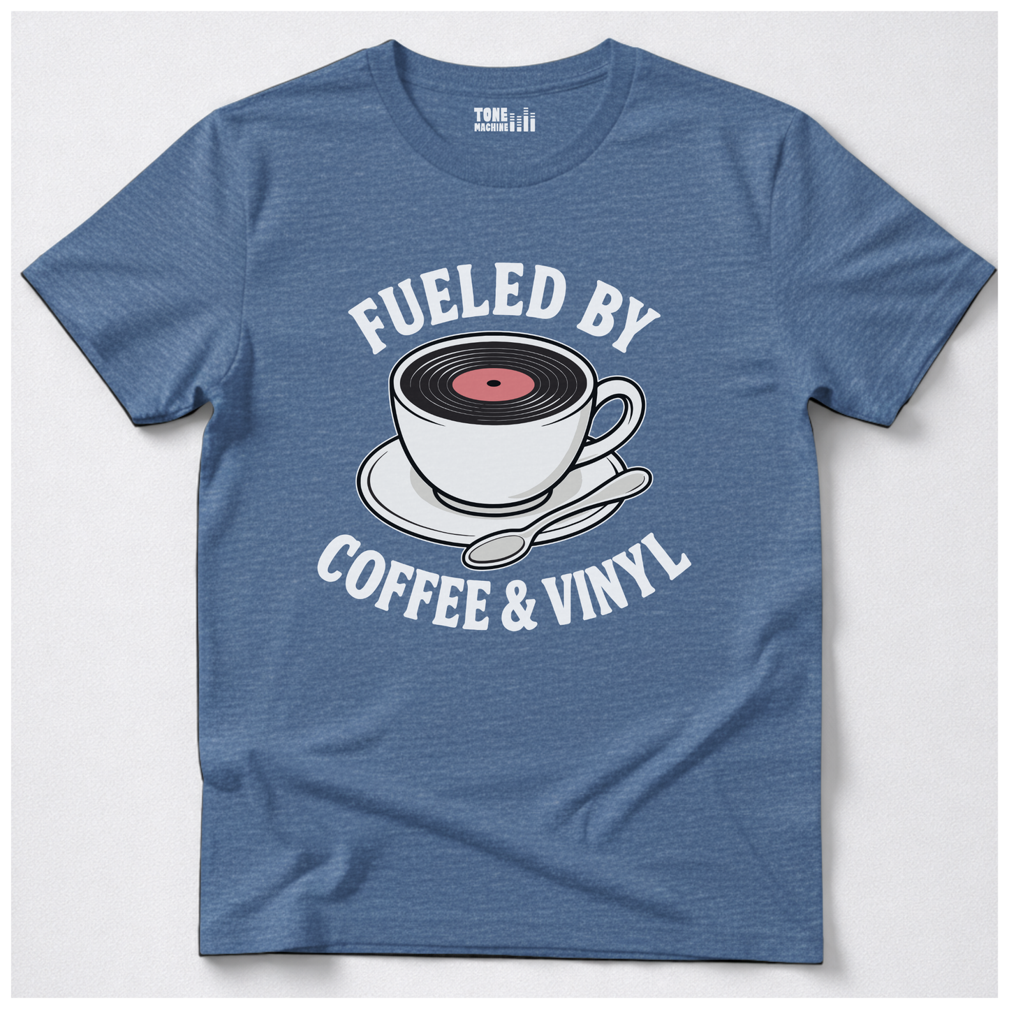 Fueled By Coffee And Vinyl T-Shirt