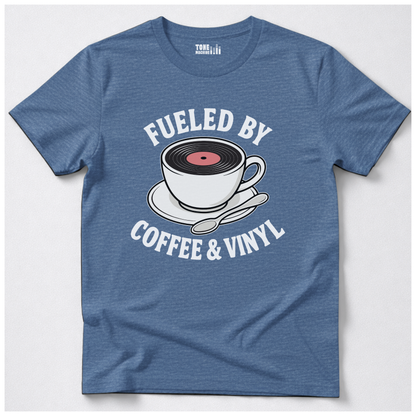 Fueled By Coffee And Vinyl T-Shirt