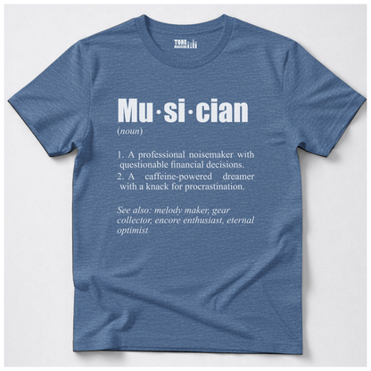 Musician Definition T-Shirt