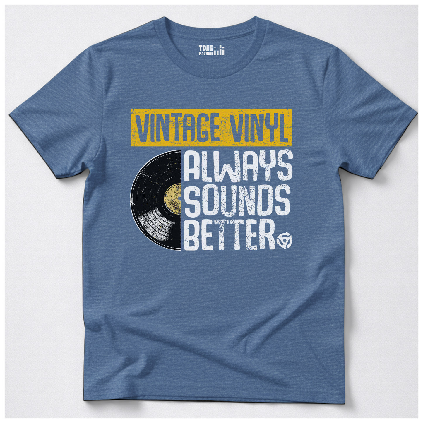 Vintage Vinyl Always Sounds Better T-Shirt