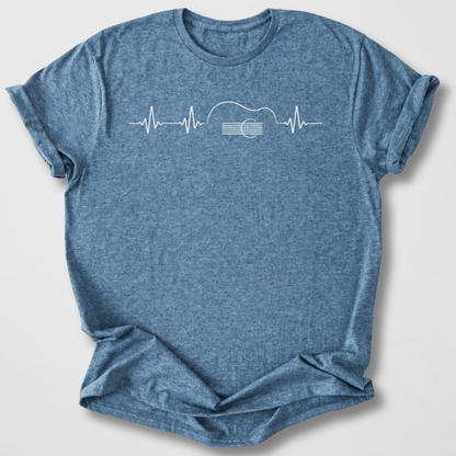 Guitar Heartbeat T-Shirt