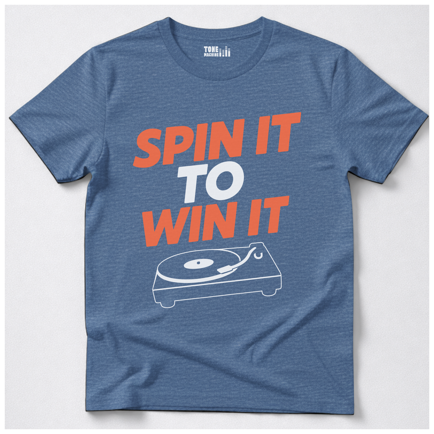 Spin It To Win It Vinyl T-Shirt