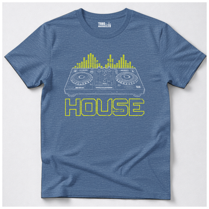 House Music DJ T-Shirt