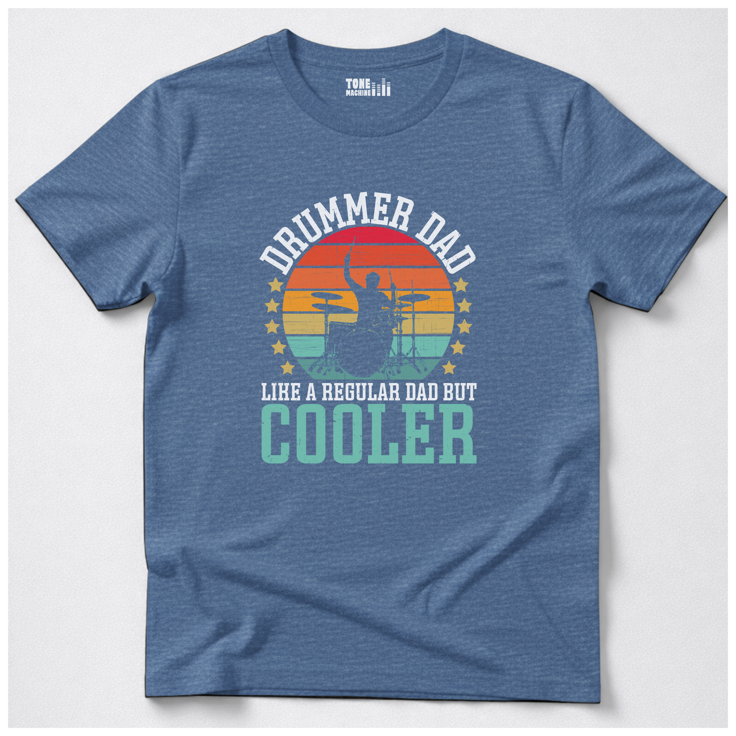 Drummer Dad T-Shirt