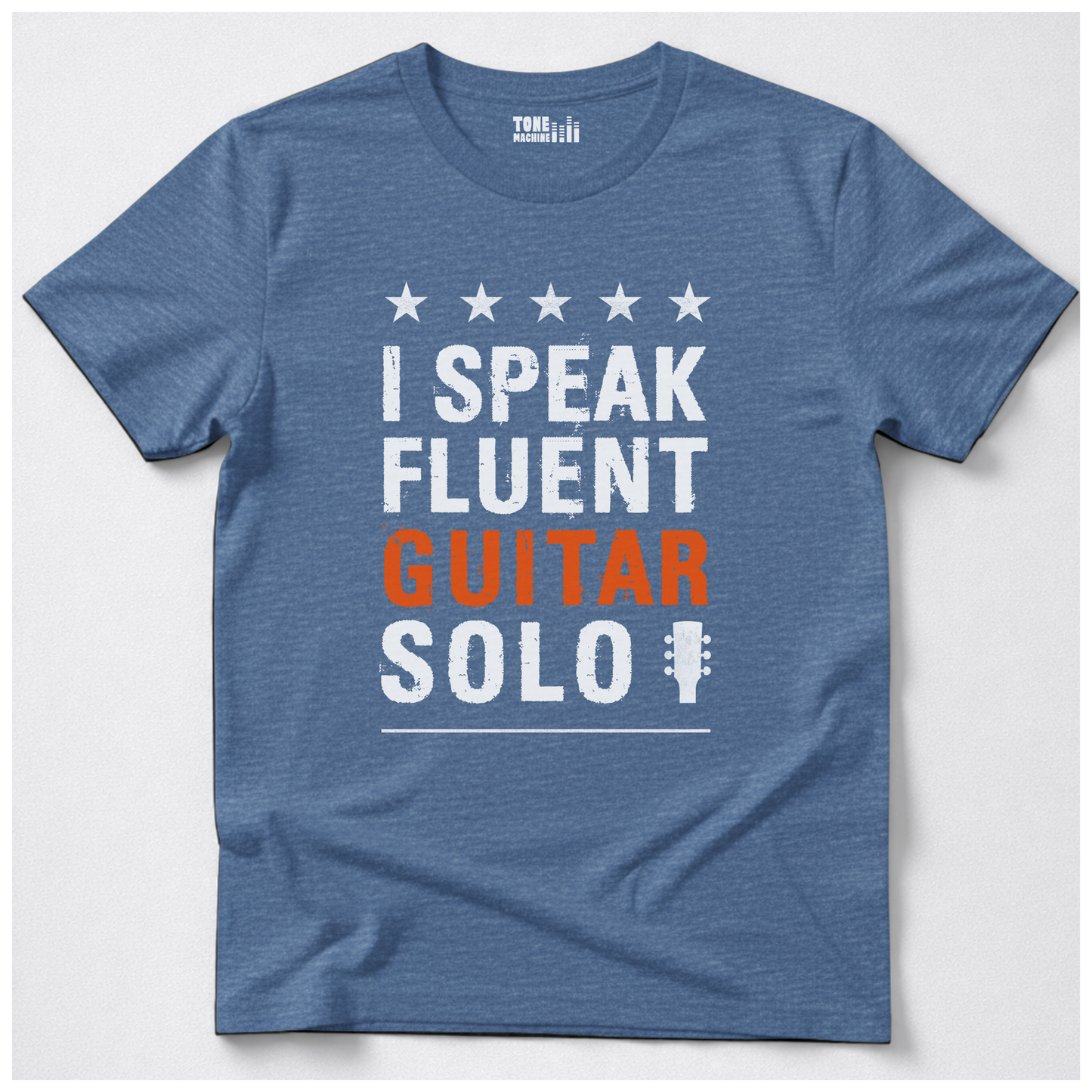 I Speak Fluent Guitar Solo Tshirt