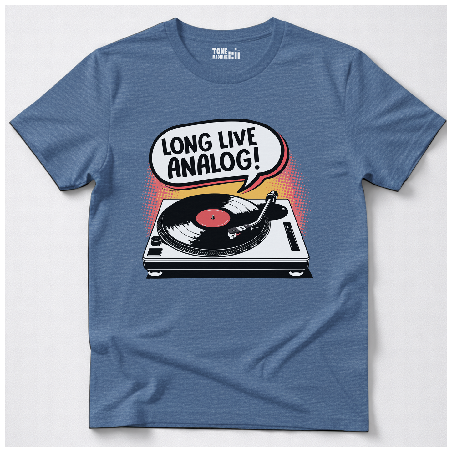 Long Live Analog Vinyl T-Shirt