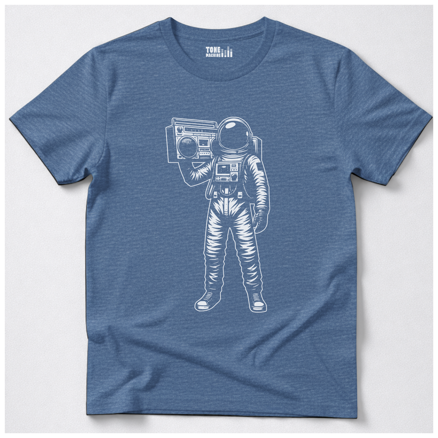 Bass In Orbit Retro T-Shirt