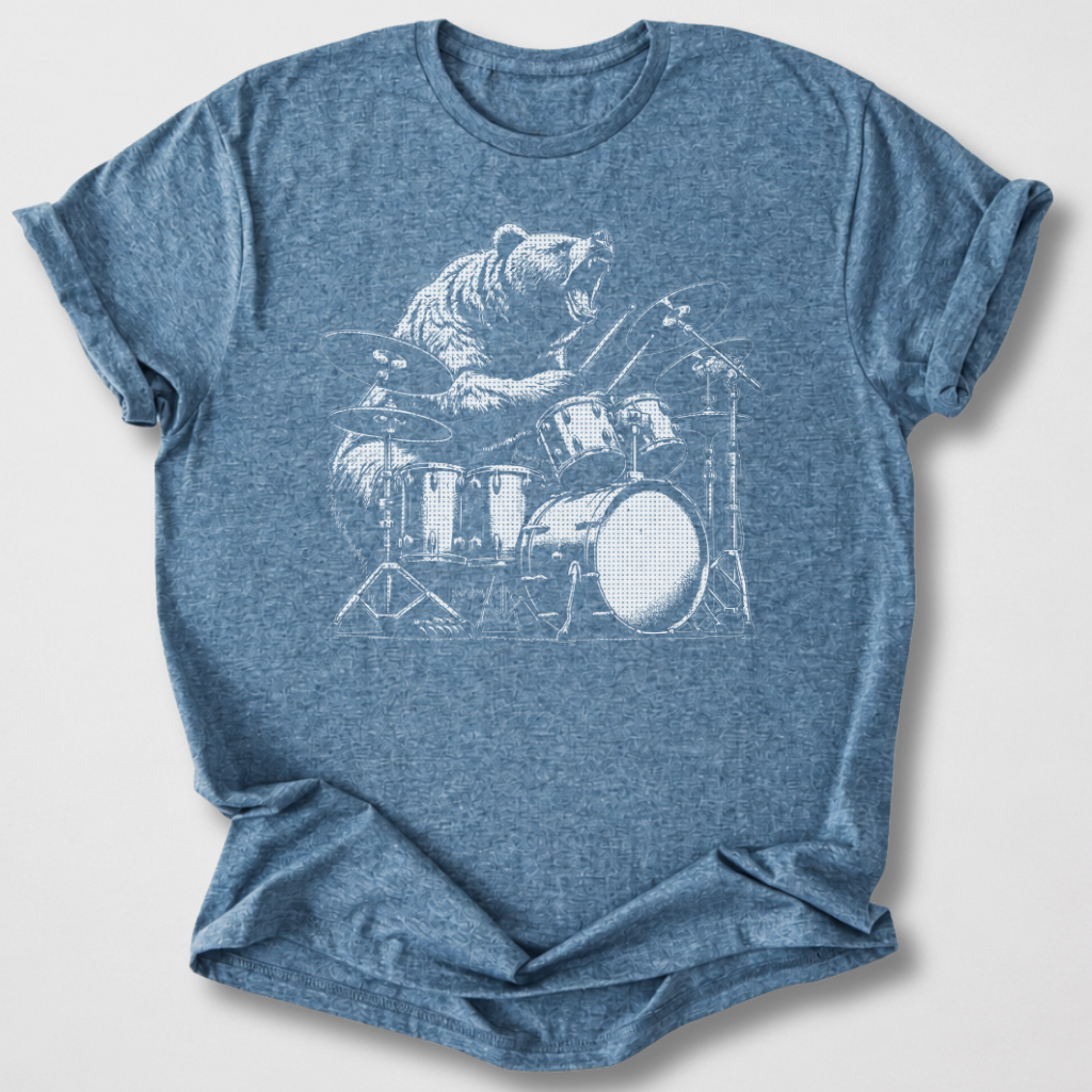 Unleash The Beast Drum T-Shirt