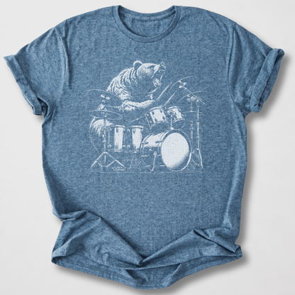 Unleash The Beast Drum T-Shirt