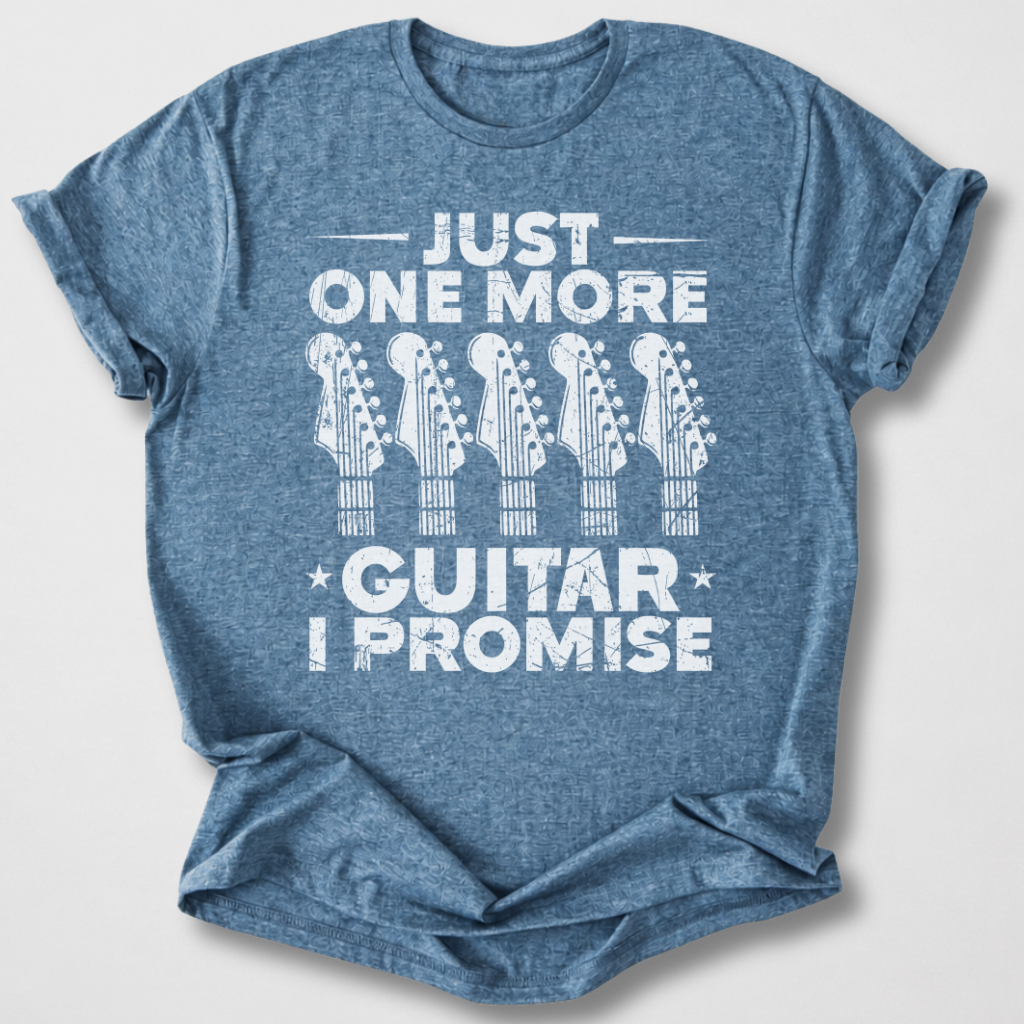 Just One More Guitar T-Shirt