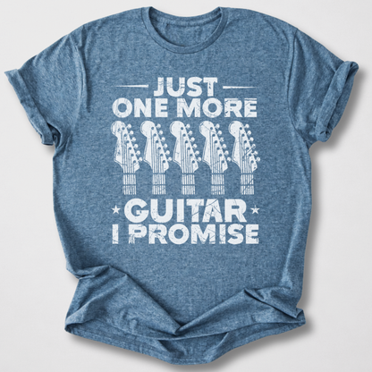 Just One More Guitar T-Shirt
