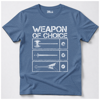 Weapon Of Choice Guitar T-Shirt