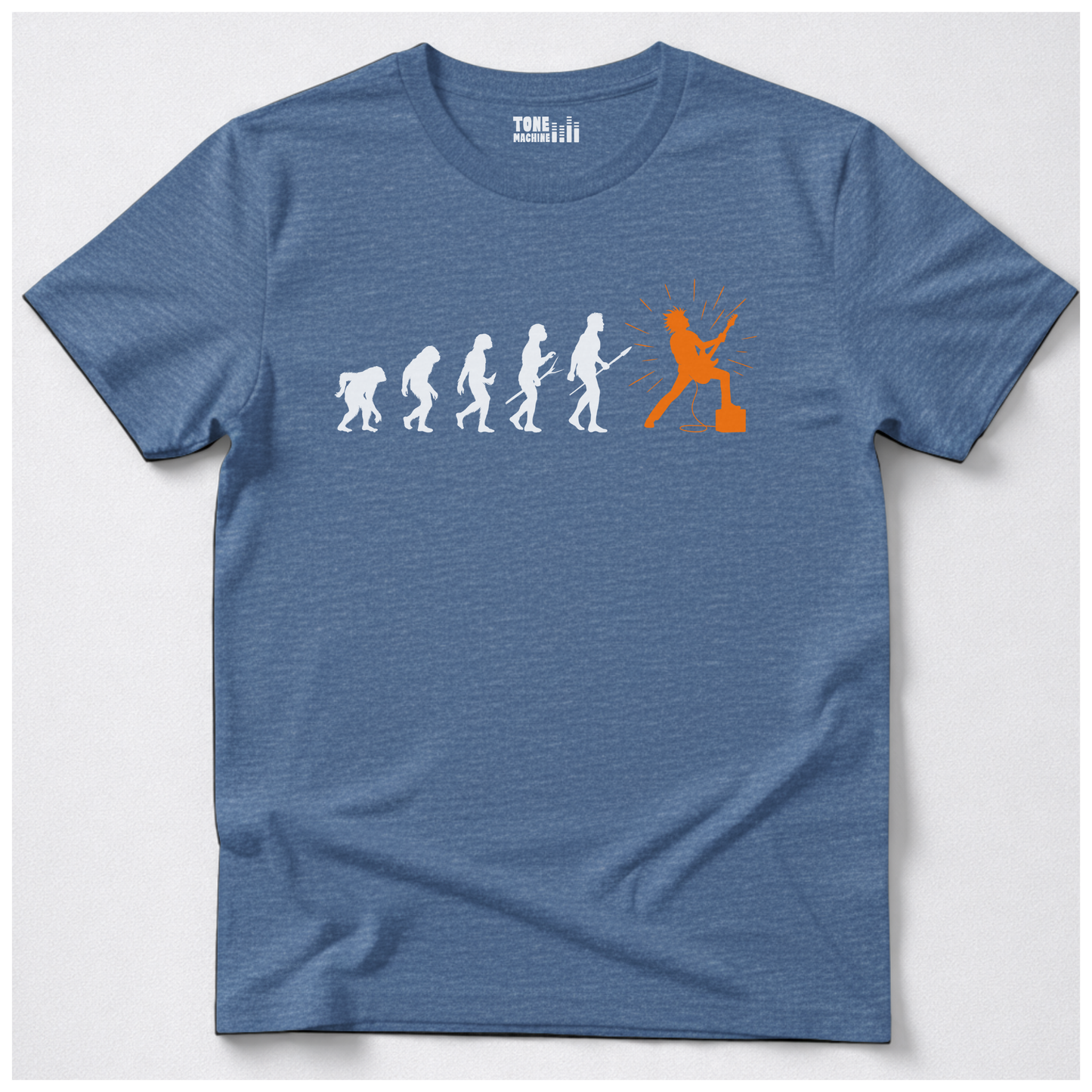 Guitar Player Evolution T-Shirt