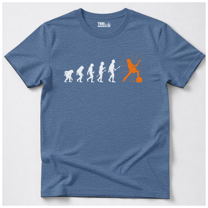 Guitar Player Evolution T-Shirt