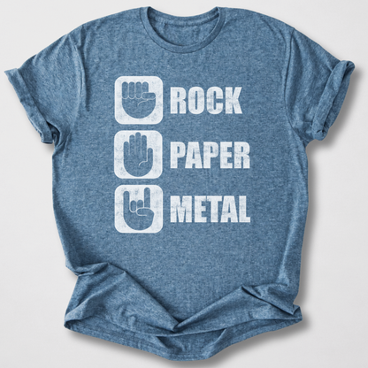 Rock Paper Metal T-Shirt